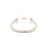 BRACELET N°183 - SILVER / WHITE