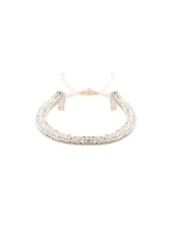 BRACELET N°183 - SILVER / WHITE