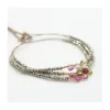 BROWNISH - BRACELET PYRITES ET GOUTTES TOURMALINES