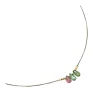 BROWNISH - COLLIER GOUTTES TOURMALINES