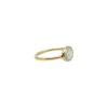 BY JOHANNE - DIWALI - BAGUE LABRADORITE - PETIT MODÈLE