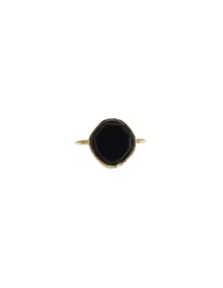 BY JOHANNE - DIWALI - BAGUE ONYX - MOYEN MODÈLE