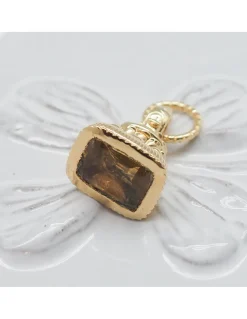 CHARM - SCEAU CITRINE