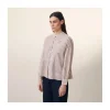 CHEMISE - 778 - COLOMBE - HIBOU NATURAL
