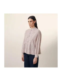CHEMISE - 778 - COLOMBE - HIBOU NATURAL