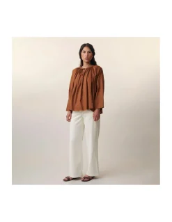 CHEMISE - 777 - MAX - TERRACOTTA