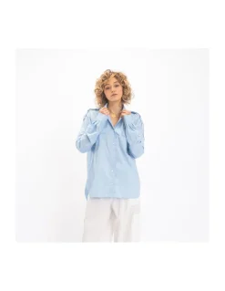 CHEMISE HANUMAN - BLEUE
