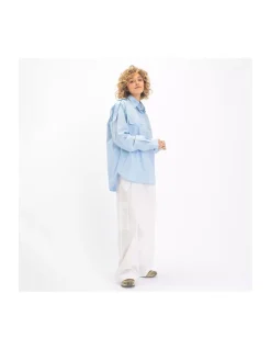 CHEMISE HANUMAN - BLEUE