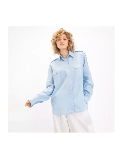 CHEMISE HANUMAN - BLEUE