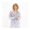 CHEMISE SHAKTI BLEUE
