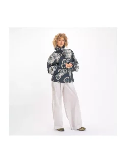 CHEMISE VISHNU CHARCOAL