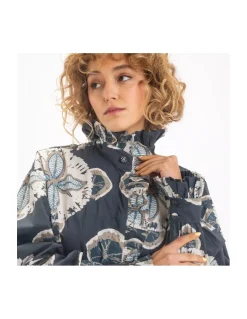CHEMISE VISHNU CHARCOAL