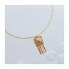 COLLIER - EMILY - SAPHIR ET ZIRCONS