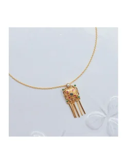 COLLIER - EMILY - SAPHIR ET ZIRCONS