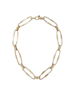 COLLIER - JANE, CHAÎNE MAILLONS XL