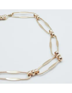 COLLIER - JANE, CHAÎNE MAILLONS XL