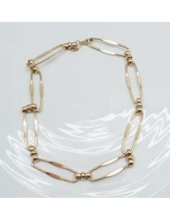COLLIER - JANE, CHAÎNE MAILLONS XL