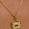 COLLIER - NY - TOURMALINE VERTE