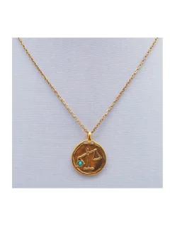 COLLIER - PENDENTIF ASTRO BALANCE