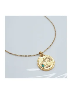 COLLIER - PENDENTIF ASTRO BALANCE