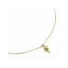 COLLIER CHAINE FORCAT 40CM ET MEDAILLE MINI TOUPIE