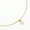 COLLIER CHAINE FORCAT 40CM ET MEDAILLE MINI SOLEIL