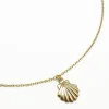 COLLIER CHAINE FORCAT 45CM ET MEDAILLE ST JACQUES