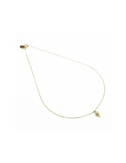 COLLIER CHAINE FORCAT 40CM ET MEDAILLE MINI TOUPIE