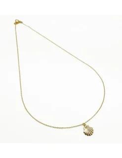 COLLIER CHAINE FORCAT 45CM ET MEDAILLE ST JACQUES