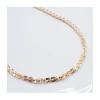 COLLIER CHAINE INCROYABLE - 45CM PLAQUÉE OR