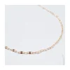 COLLIER CHAÎNE SOLEIL