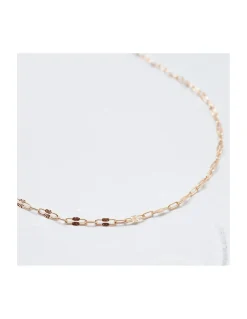 COLLIER CHAÎNE SOLEIL
