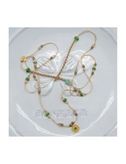 COLLIER COURT GOLDI FLEUR N°899