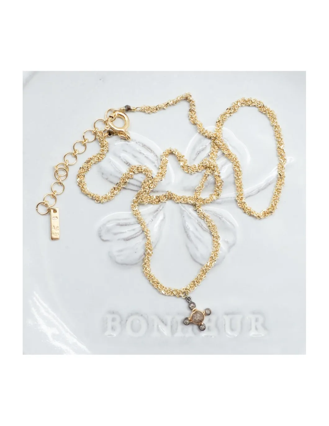 COLLIER N°877 - GOLD