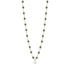 COLLIER RAS DE COU SUPRÊME DIAMANT OR ROSE 42CM- GIGI - SCARABÉE