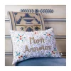 COUSSIN LIBERTY BRODÉ - MON AMOUR - MODÈLE 1