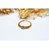 DIAPERIS - BAGUE JEYA - ÉMERAUDE / DIAMANTS
