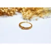 DIAPERIS - BAGUE JEYA - TOURMALINE ROSE / DIAMANTS