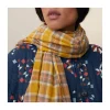 ECHARPE EN COTON - 722 - HOLI YELLOW