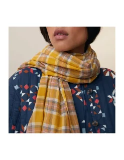 ECHARPE EN COTON - 722 - HOLI YELLOW