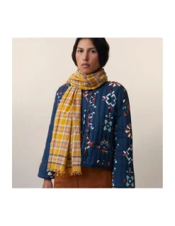 ECHARPE EN COTON - 722 - HOLI YELLOW