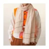 ECHARPE EN COTON - 770 - NATURAL