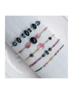 EVERGREEN - BRACELETS PIERRES SEMI-PRÉCIEUSES AU CHOIX (à partir de 42€)
