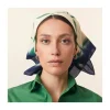FOULARD EN COTON - 766 - BOTTLE GREEN