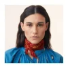 FOULARD EN COTON - 652 - BRICK