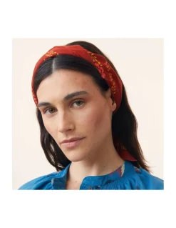 FOULARD EN COTON - 652 - BRICK