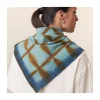 FOULARD EN COTON - 766 - CLOUD