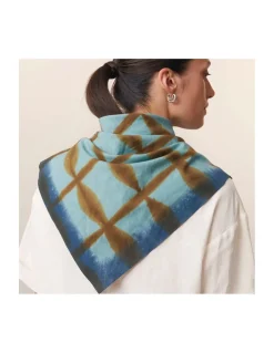 FOULARD EN COTON - 766 - CLOUD