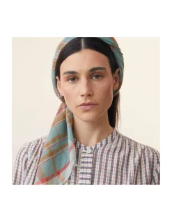 FOULARD EN COTON - 768 - CLOUD
