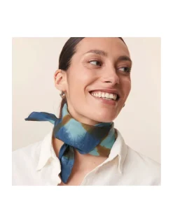 FOULARD EN COTON - 766 - CLOUD